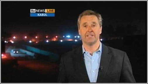 kabul afghanistan news. ITV News Mark Austin In Kabul