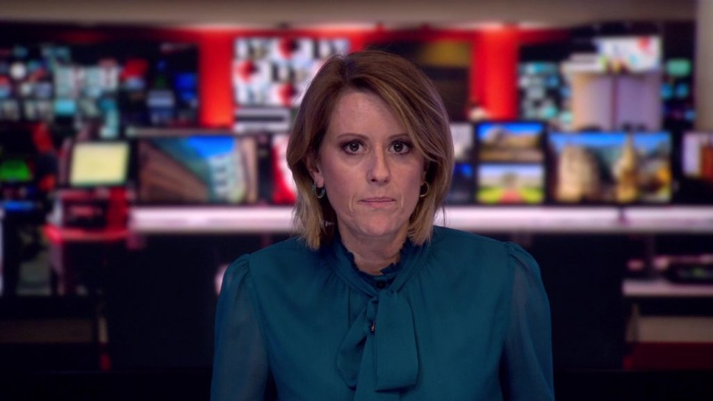 Sarah Campbell on BBC News Channel