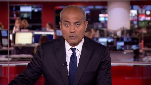 BBC News presenter George Alagiah takes break from TV for cancer treatment.