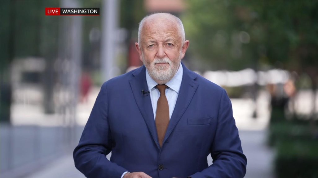 Jeremy Bowen on BBC News