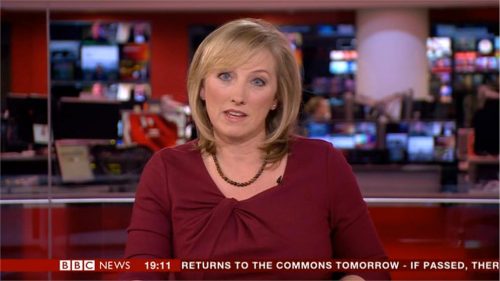 BBC News presenter Martine Croxall taken off air?