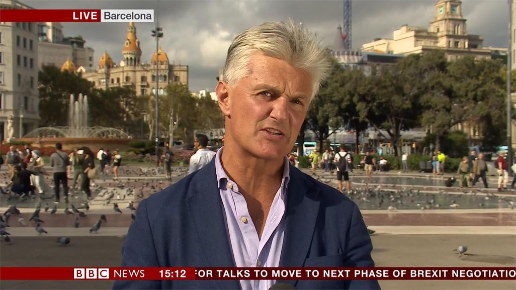 Tim Willcox BBC News Correspondent 
