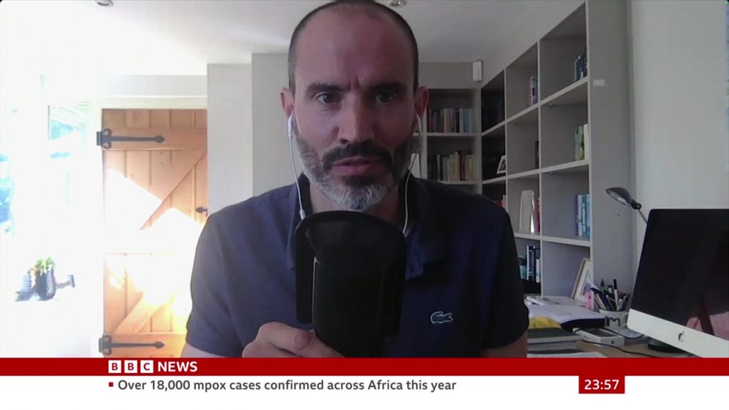 Andrew Cotter on BBC