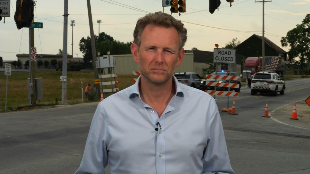 Dan Rivers on ITV News