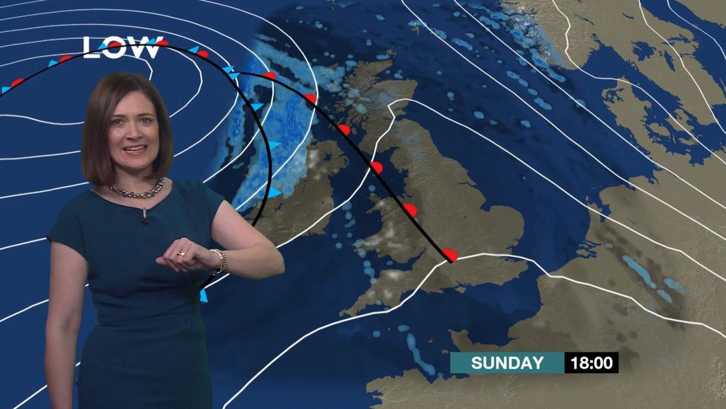 Alina Jenkins BBC Weather Presenter 