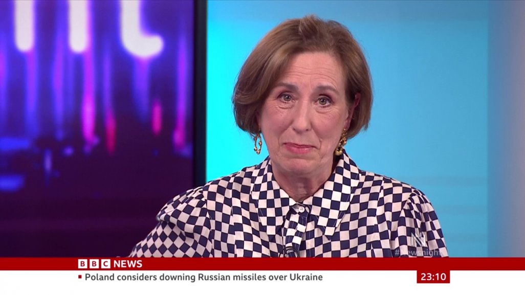 Kirsty Wark - BBC Newsnight (1)