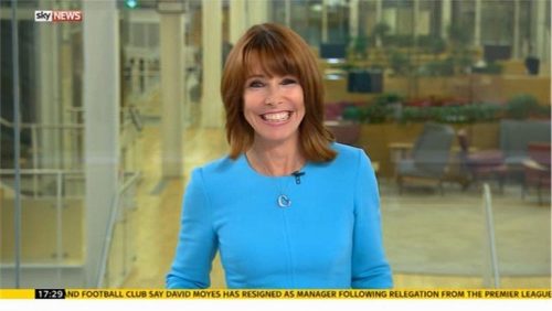 Kay Burley signs a new 5 year deal with Sky