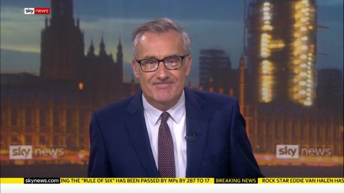 Colin Brazier leaves Sky News to join GB News