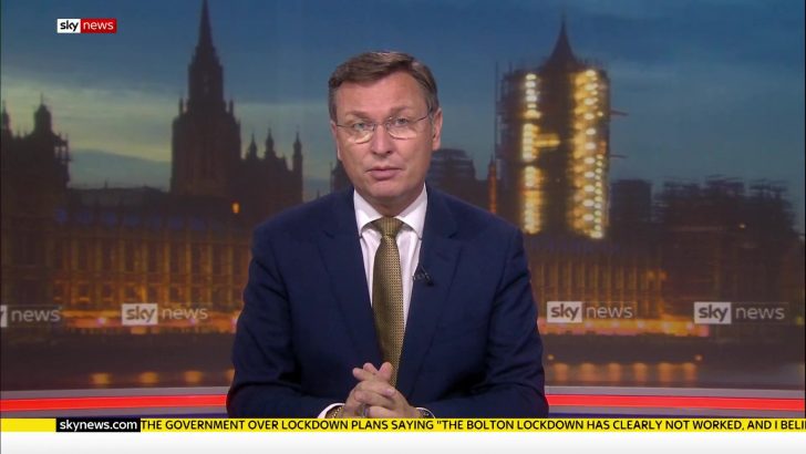 Stephen Dixon is leaving Sky News to join GB News