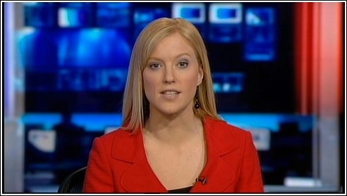 Sarah-Jane Mee on Sky News