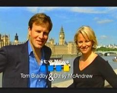 Tom & Daisy – ITV News Promo