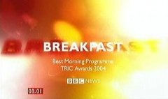 BBC Breakfast Presentation 2000