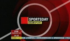 Sportsday – BBC News Programme