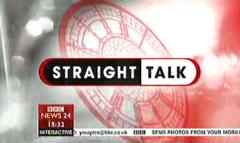 Straight Talk – BBC News Programme