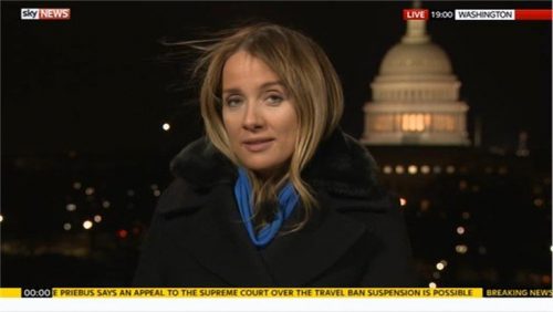 Amanda Walker announces her departure from Sky News