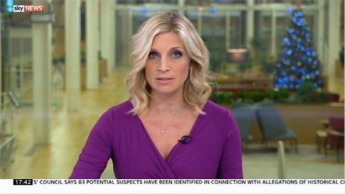 Sarah Hewson leaves Sky News