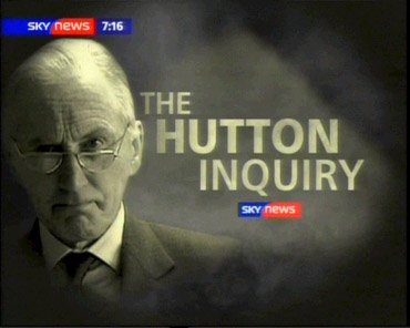 Hutton Inquiry – News Coverage