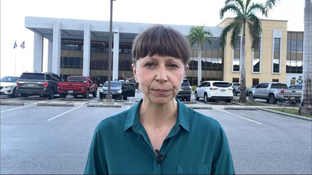 Debi Edward at ITV News