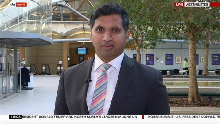 Faisal Islam appointed Economics Editor for BBC News