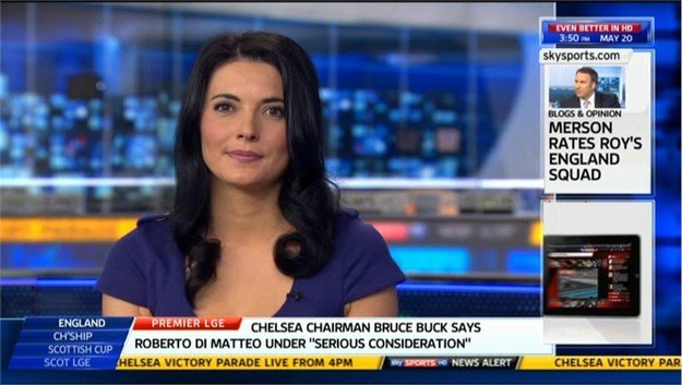 Natalie Sawyer leaves Sky Sports News?