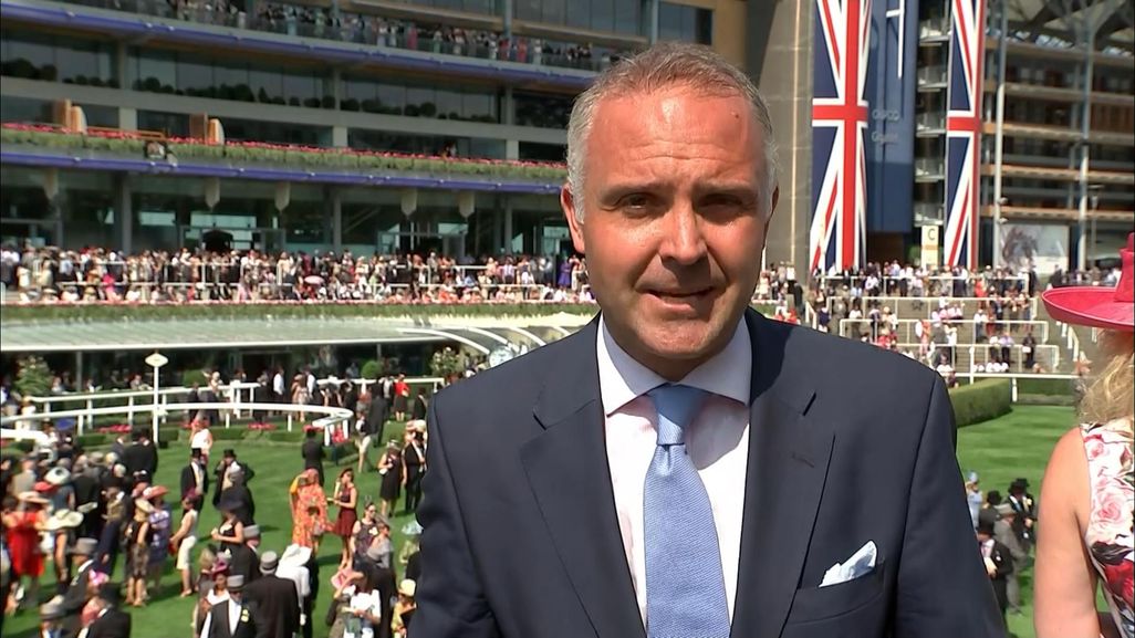 Richard Pallot ITV News Reporter 