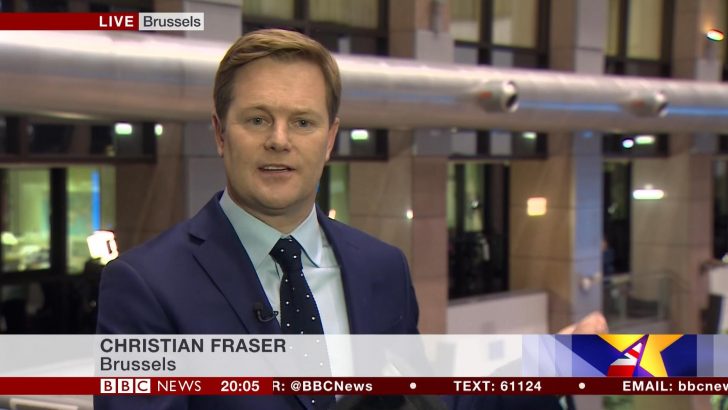 Christian Fraser - BBC News Presenter