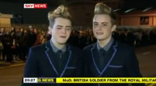 What Can’t Jedward Believe?
