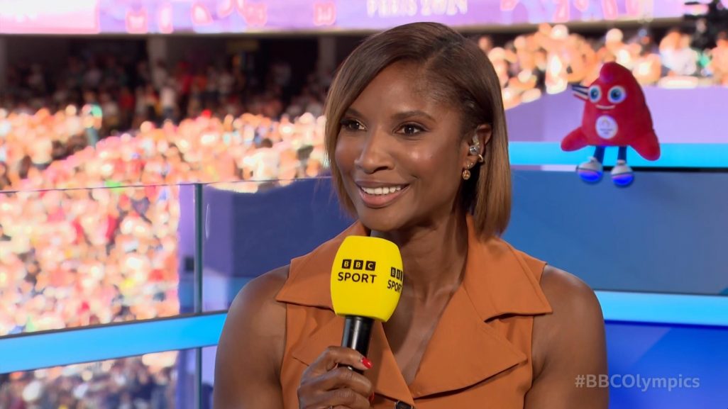 Denise Lewis on BBC