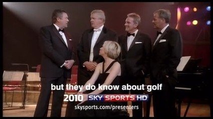 Golf – Sky Sports Promo 2010