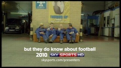 Football – Sky Sports Promo 2010