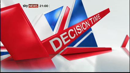 Election Night 2010 – Sky News