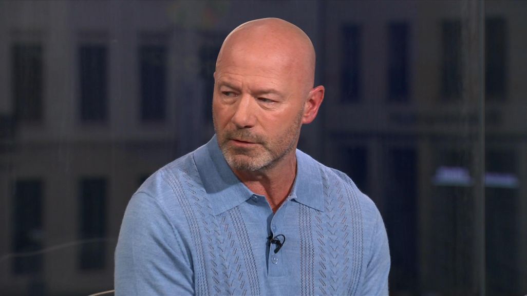Alan Shearer at Euro 2024