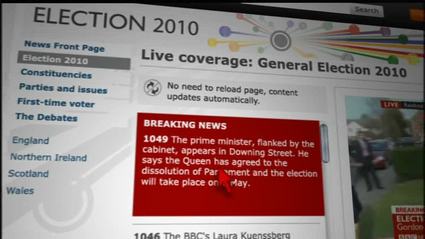 BBC Election Online