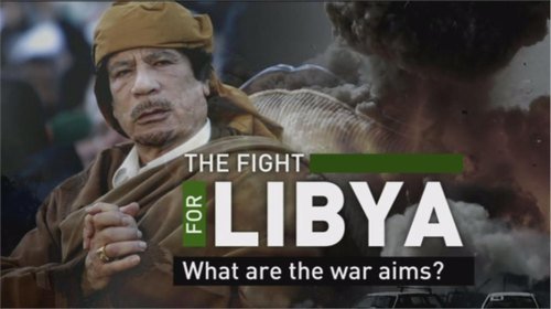 War In Libya – Channel 4 News