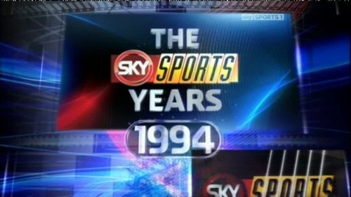 Sky Sports Years: 1994