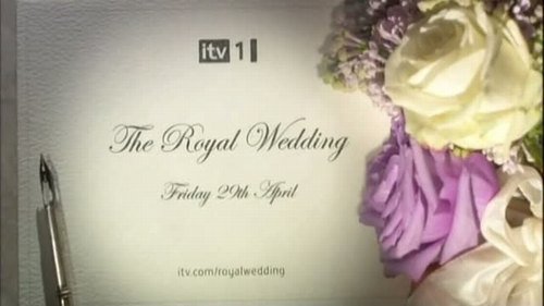 ITV Royal Wedding Promo