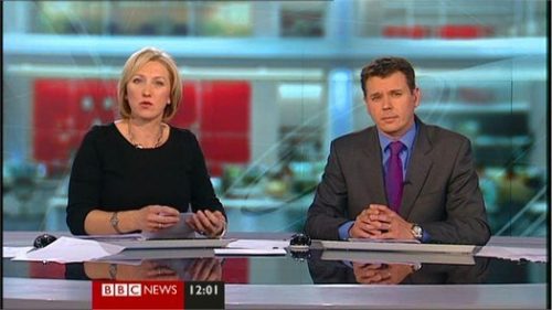 Adam Parsons returns to BBC News