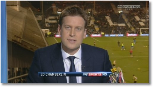Ed Chamberlin to front Sky Football
