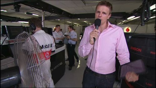 BBC F1 Presenters & Commentators