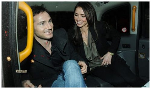 Bleakley and Lampard are engaged