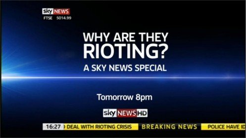 Why are they Rioting?