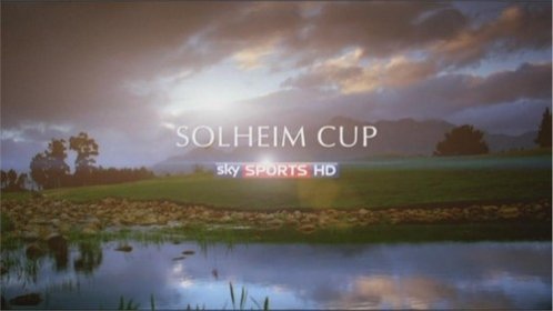 Solheim Cup 2011 – Sky Sports Presentation