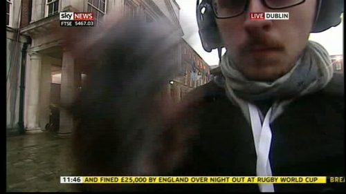 “When I’m Cleaning Windows” – Sky News