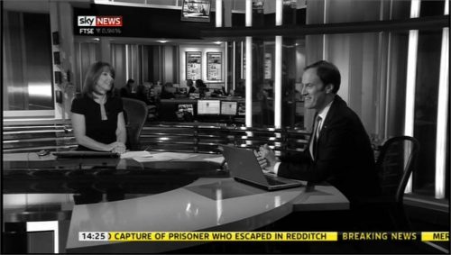 Sky News in Black & White