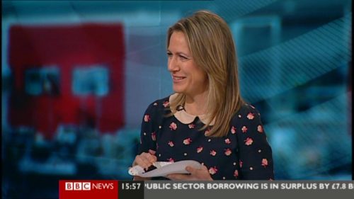 Sports presenter Celina Hinchcliffe leaves the BBC