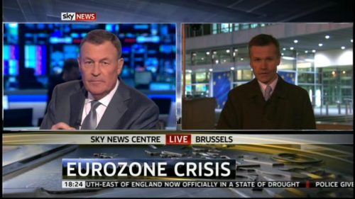 Sky News Graphics: Eurozone Crisis