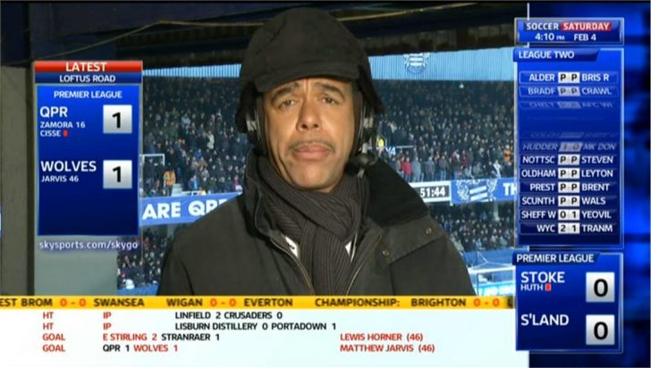 Sky Soccer Saturday: What not to wear with Chris Kamara