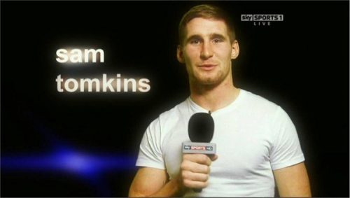 Sam Tomkins joins Sky Sports for Super League season