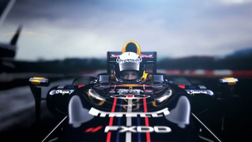 “Just Drive” by Alistair Griffin is the new sound of Sky Sports F1 HD