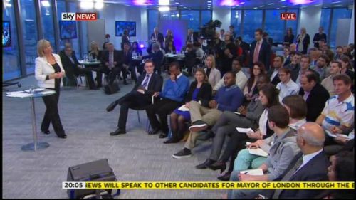 First Question for Brian Johnson – Sky London Debate